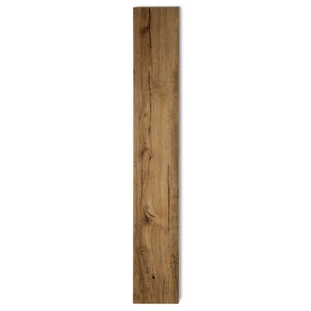 Lucida Surfaces LUCIDA SURFACES, MaxCore Pioneer Oak 7 5/16 in. x48 in. 5.8mm 22MIL Interlocking Luxury Vinyl Planks , 10PK MC-511